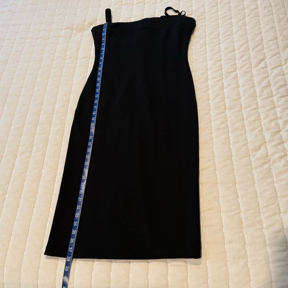 Vintage Dolce & Gabbana Black Dress with Gold Zipper - Picture 11 of 15